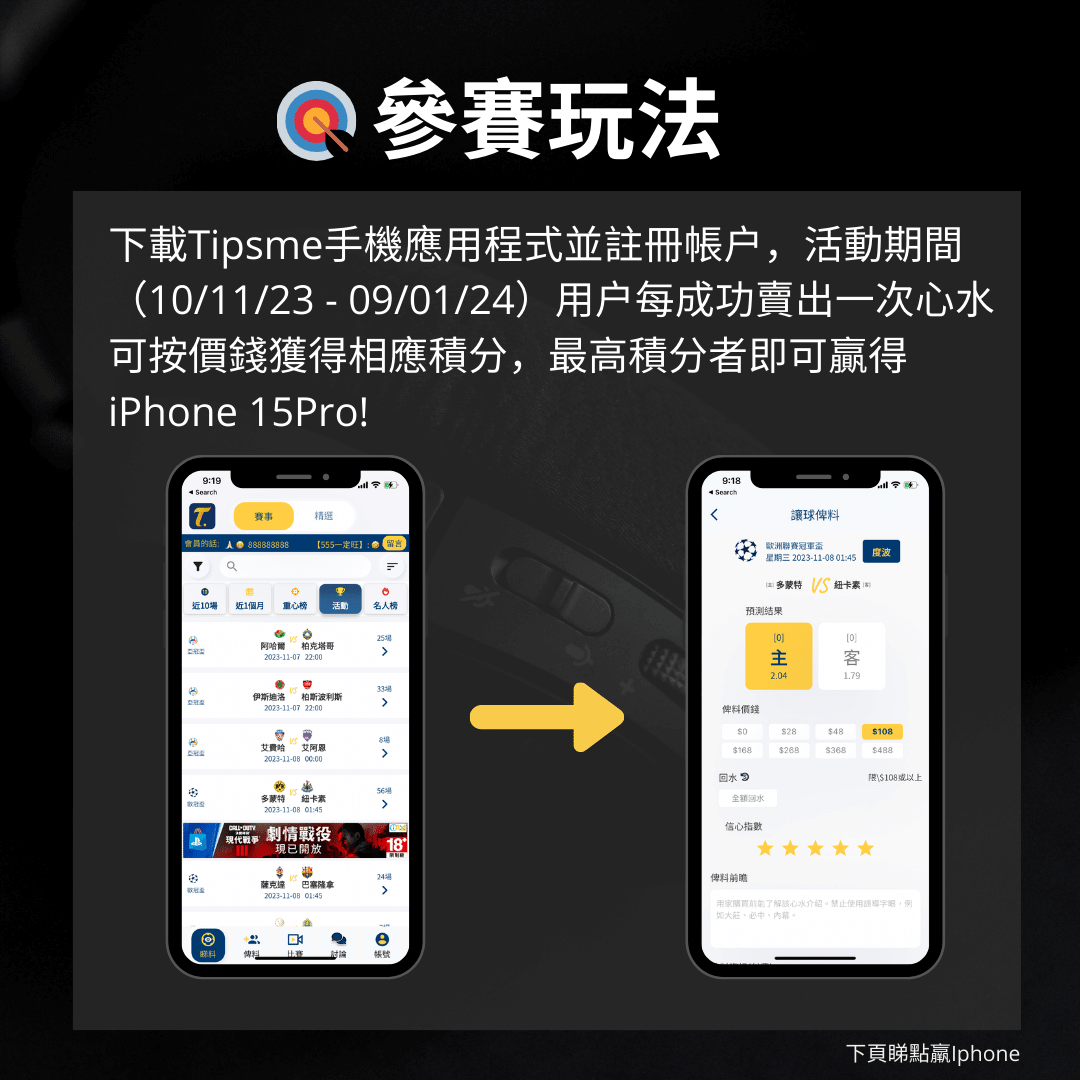 Tipsme新活動及更新