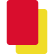 Two Yellow Cards (Red)
